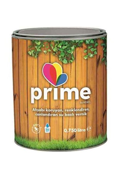 Hemel Prıme Vernik Dış Ceviz 0,75lt