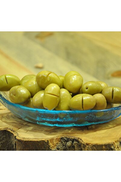 Domat Naturel Kırma Yeşil Zeytin 1 kg