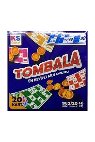 Ks Games لعبة عائلة بينجو