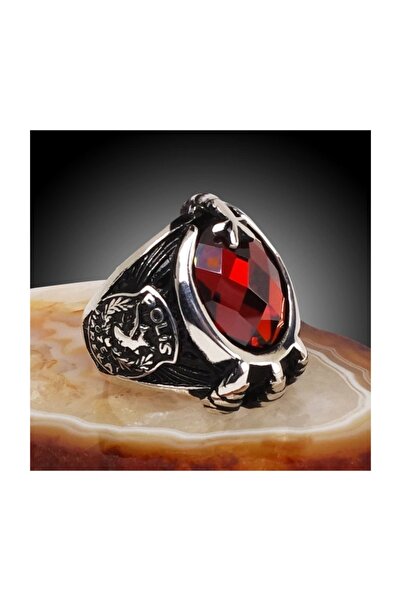 OSMANLI GÜMÜŞ Polis Özel Harekat Gümüş Erkek Yüzük