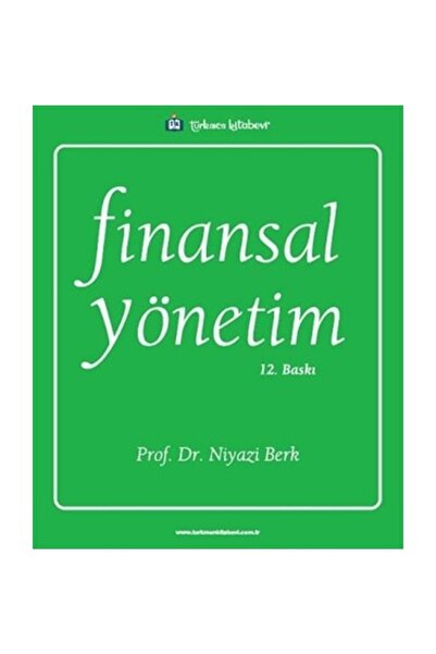 Türkmen Kitabevi Finansal Yönetim