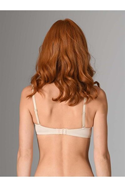NBB 3520 Γυναικείο σουτιέν χωρίς λουράκια με μικροκύπελλο με επένδυση από δέρμα