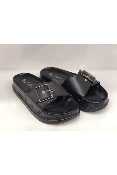 Pierre Cardin Papuci negri pentru femei PC-6787