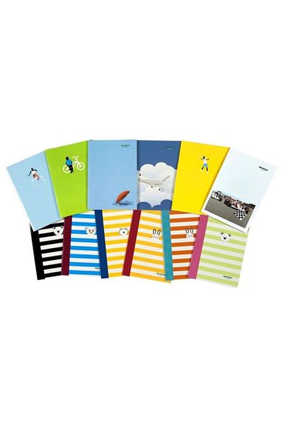 Mopak 120 Yp A5 Lined High School Notebook