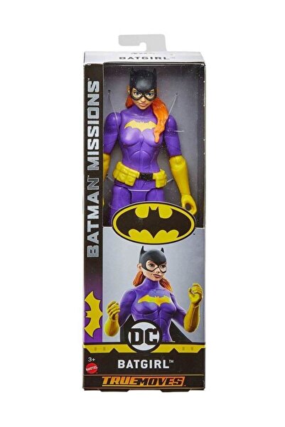 Batman Missions Batgirl Aksiyon Figür /