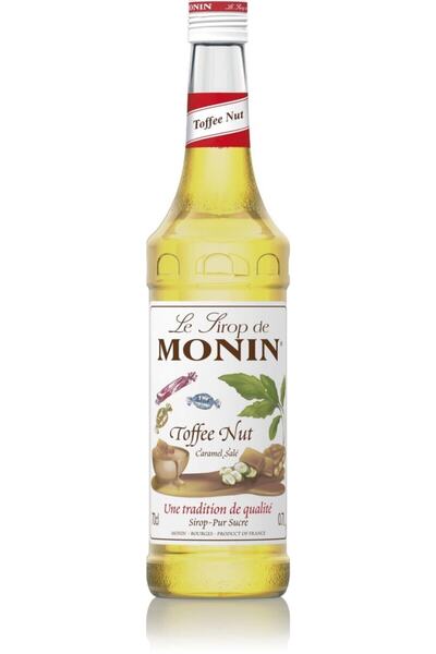 Monin Toffee Nut Fındıklı Şekerleme Şurup