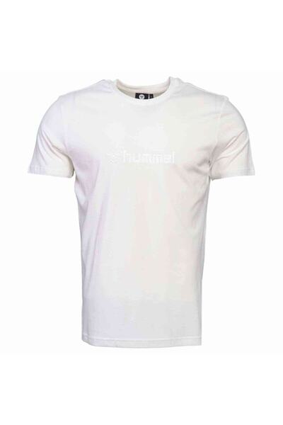 hummel Ανδρικό μπλουζάκι Cosenza Off White 911303 -9003 - S/S Tee