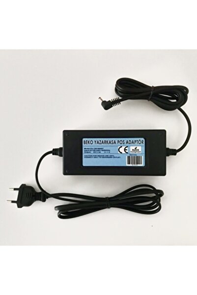 OZSUADAPTOR 9v 5a - Beko Yazar Kasa Pos Adaptörü Uyumlu 9 Volt 5 Amper 4x1.7 ...