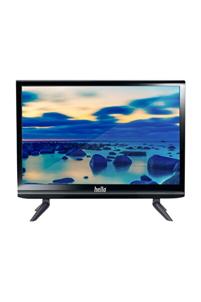 Powermaster Hello HL-1900 19'' Vga-HDMI-Rca Monitör Tv