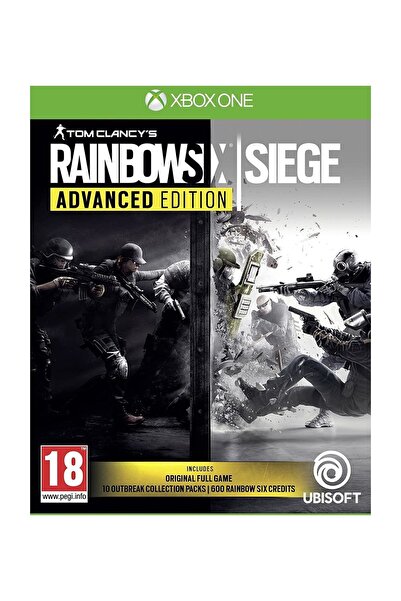 Ubisoft Tom Clancy's Rainbow Six Siege Advanced Edition Xbox One Oyun