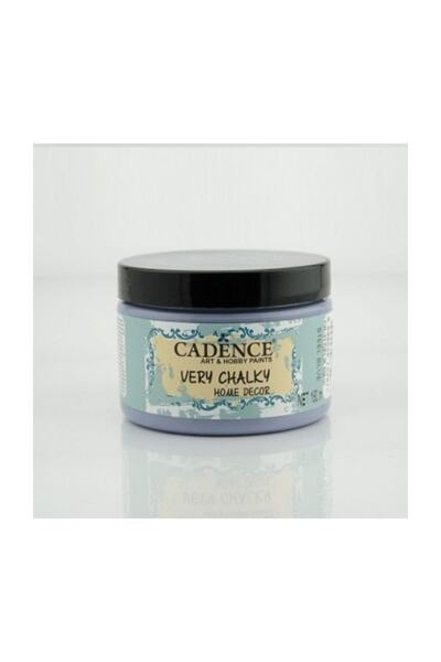 Cadence Boya Cadence Very Chalky Home Decor Ch 21 Çelik Mavi 150 Ml