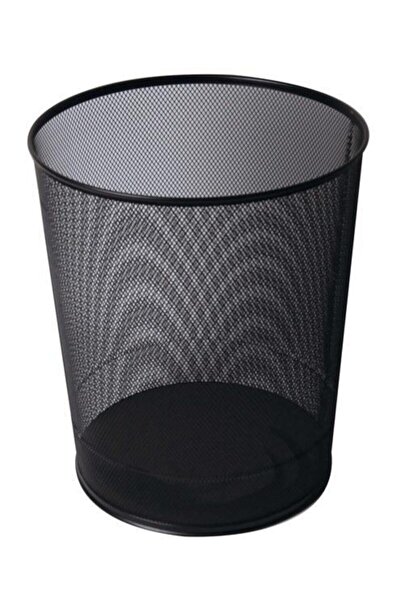 KRAF 540g File Çöp Kovası Siyah