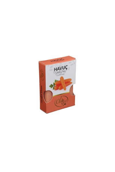 olive ixir Carrot Soap 100 gr