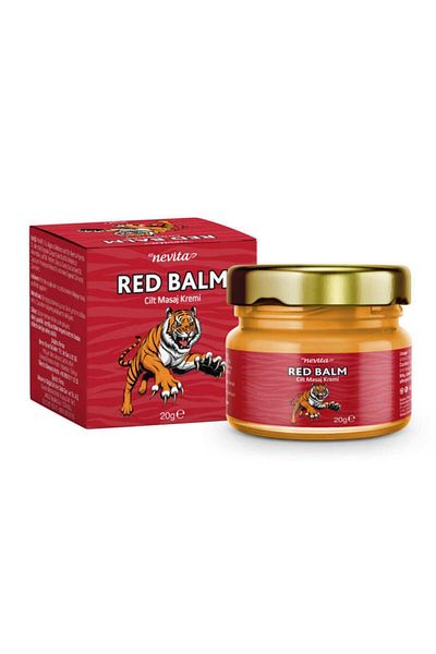 Softem 20g Massage Cream - Red Balm in Herbland Store