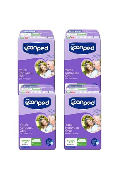 Canped Mattress Protector (60x90) 4 Pack