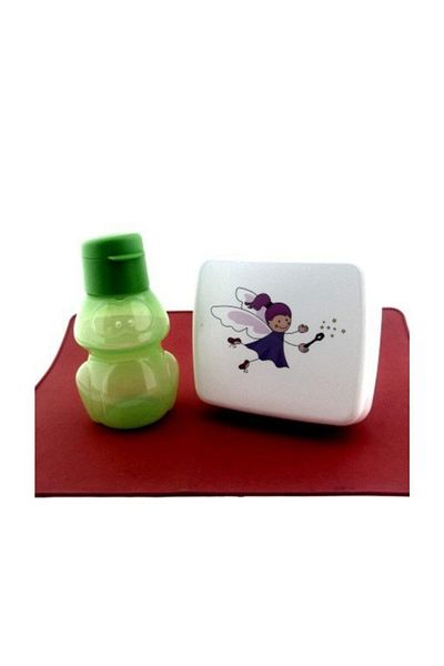 Tupperware Bebi-şo Eco Bottle Frog 310 Ml Children's Water Bottle