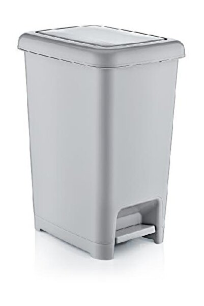 Genel Markalar Zp 421 Zambak Çöp Kovası Slim Pedallı 15 Lt