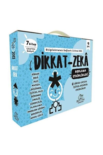 Timaş Çocuk Dikkat Zeka 4. Sınıf Seti - 10 Yaş (7 Kitap Takım)