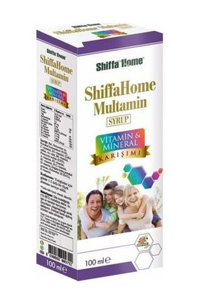 Shiffa Home MultaminVitaminandMineralSyrup - 4 Pieces