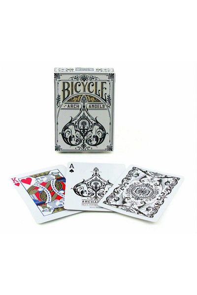 Bicycle Arch Angels Archangels Game Playing Card - Paper Deck