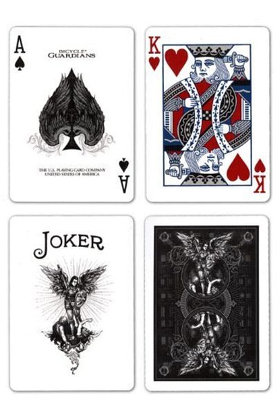 Bicycle Guardians Collectible Playing Cards Deck