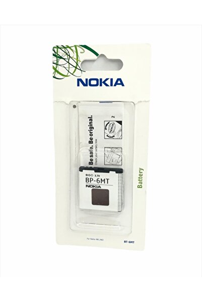 Nokia Elite Energy N81 Bp-6mt Batarya Pil