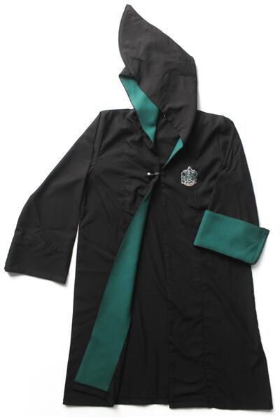 Genel Markalar Harry Potter Cübbe Slytherin Model Üst Kalite Cübbe Pelerin