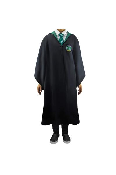 Genel Markalar Harry Potter Cübbe Slytherin Model Üst Kalite Cübbe Pelerin