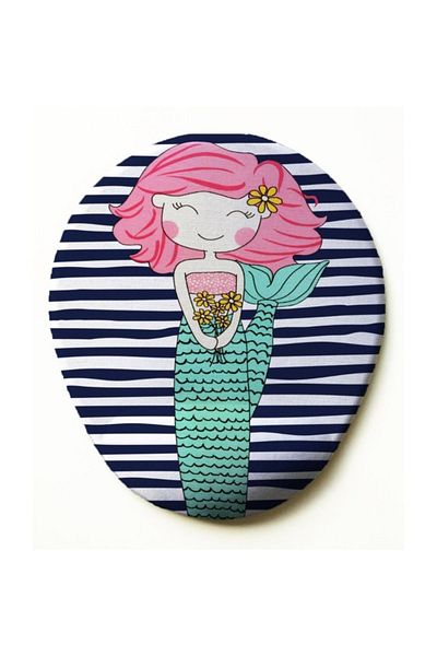 Officeküp Mermaid Wrist Support Mouse Pad