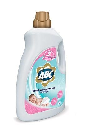 abc sivi camasir deterjani bebek camasirlarina ozel deterjan 2700 ml 45 yikama fiyati yorumlari trendyol