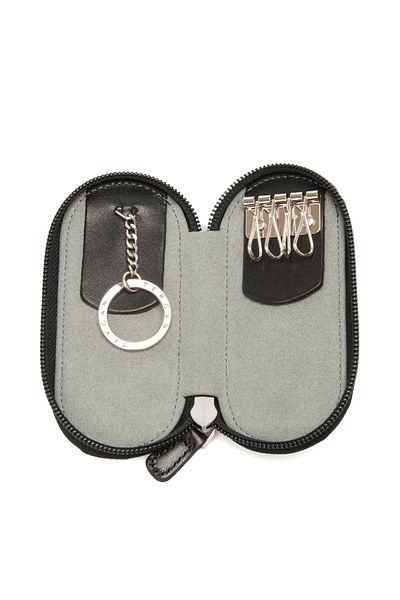 Tergan Πορτοφόλι Unisex από γνήσιο δέρμα μαύρο S1AN 00000096