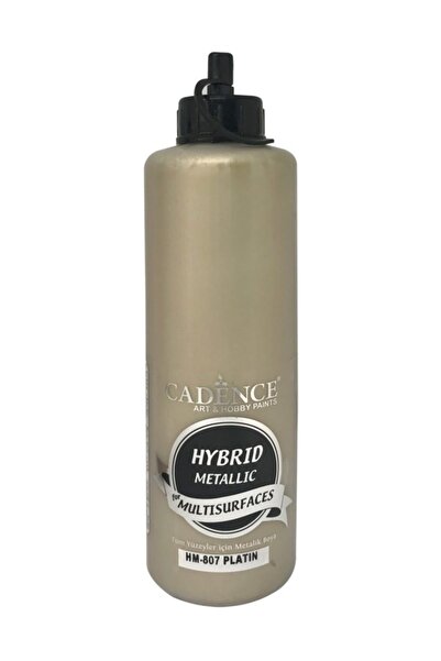 Cadence Boya Cadence Hibrit Metalik Boya 500 ml Hm807 Platin