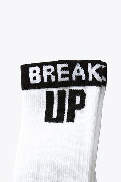 Collezione Black Text Detailed 3-Piece Men's Socks