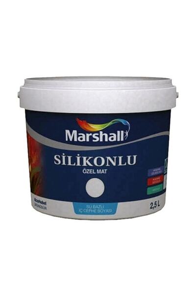 Marshall Özel Mat Pamuk Tarlası 2,5 lt Silinebilir Silikonlu Duvar Boyası 3 kg
