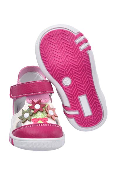 Şirin Bebe Kiko Şb 2211-16 Orthopedic Girls' First Step Shoes Sandals