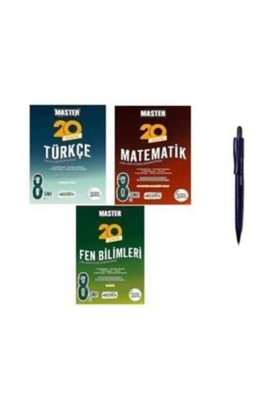 Okyanus Yayınları Okyanus 8 Sınıf Master 3'lü Deneme Seti