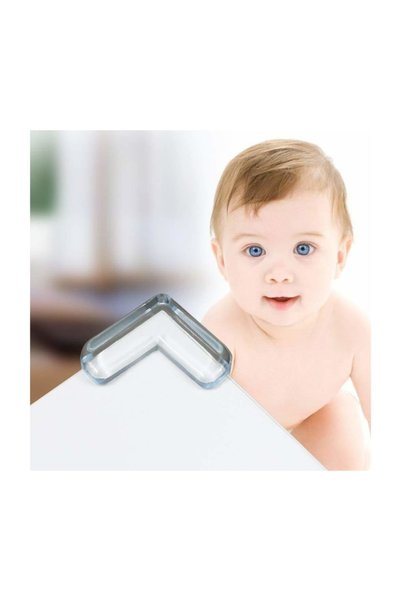 AGUBUGU BABY - Transparent Edge Protector 2 m. + Corner Protector 4 pcs.