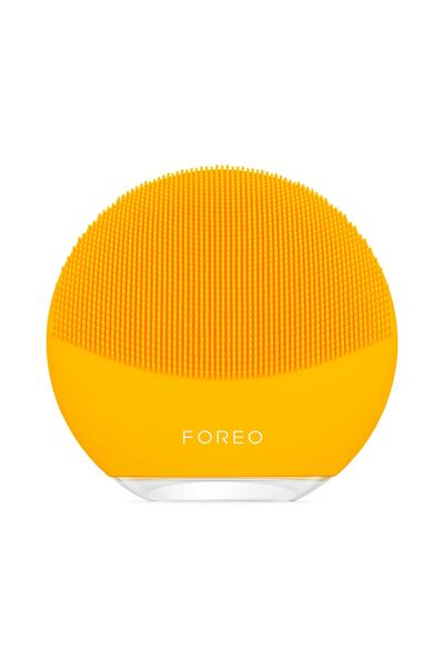 FOREO LUNA Mini 3 Yüz Temizleme ve Masaj Cihazı , Sunflower Yellow