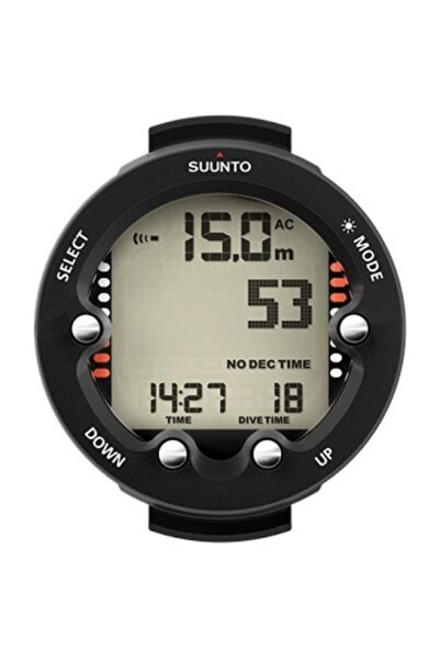Suunto Zoop Novo Black Dalış Bilgisayarı