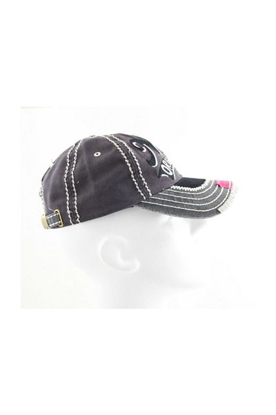 Fonem Nyc Original Cotton Unisex Baseball Cap Hat Gray