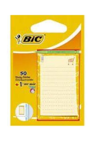 Bic Alışveriş Listesi 150x203 870618