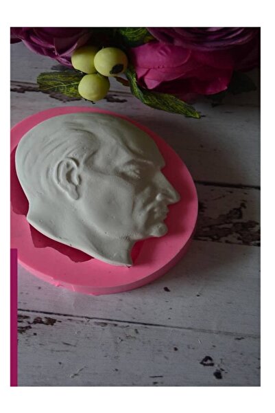 DERYA DESİNG ART Atatürk Silikon Kalıp