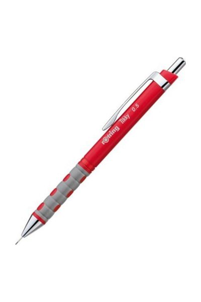 Rotring Tikky Red 0.5 Mm Versatil Pen (With Nib Gift)
