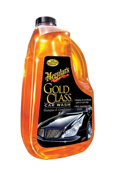 Meguiars Meguıars Gold Class Cilalı Oto Yıkama Şampuanı 1,89 lt.