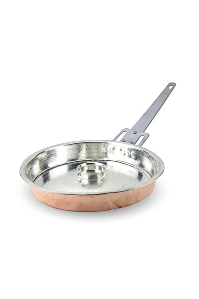 Sonay Bakırcılık Trabzon Hamsi ve Balık Bakır Tavası 30 cm.