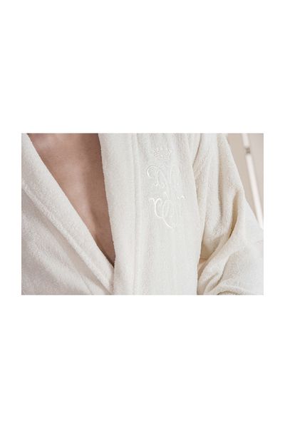 Gül Güler Embroidered Bathrobe New Arma