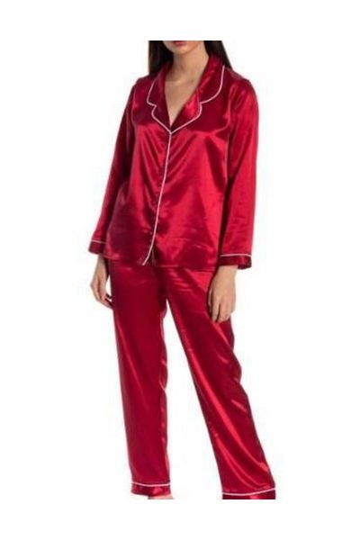 Espuar Women's Satin Pajama Set 455