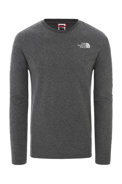 THE NORTH FACE The Northface Erkek L/s Easy Tee - Eu Nf0a2tx1dyy1