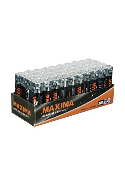 Maxima Lr03 1.5v Aaa Alkalin Ince Kalem Pil 40'lı Paket