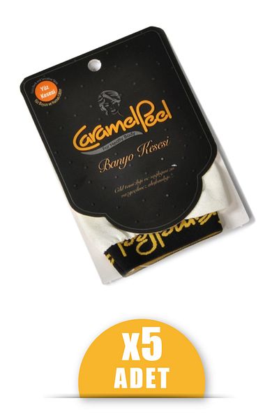 CaramelPeel 5-piece Facial Scrub Set